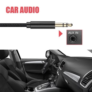 Adaptador <span class=keywords><strong>de</strong></span> Audio Trenzado <span class=keywords><strong>de</strong></span> Nailon Heroshieldz <span class=keywords><strong>de</strong></span> 3.5mm para iPhone 12/12, Cable Macho para Coche, Conector Chapado en Oro <span class=keywords><strong>de</strong></span> 24K, Longitud <span class=keywords><strong>de</strong></span> 3.3FT/1M, CE RoHS - Product Image 5