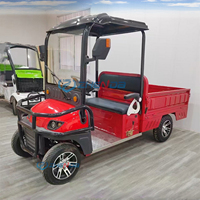 Camion pick-up électrique à benne basculante pour voiturette de golf
