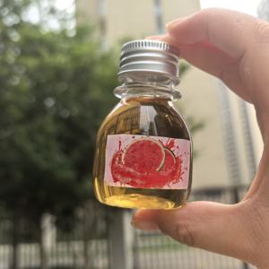 Botellas vacías Mini Clear 2 oz PlasticGinger Shot con tapas de aluminio y <span class=keywords><strong>a</strong></span> prueba de manipulaciones Frasco de contenedores de jugo transparente pequeño - Product Image 2