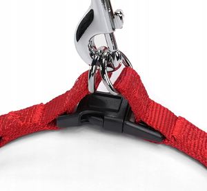 ARNÉS DE PASO PARA PERRO AJUSTABLE FUERTE PRESIÓN GRATIS CÓMODO DECENTE Rojo M - Product Image 6