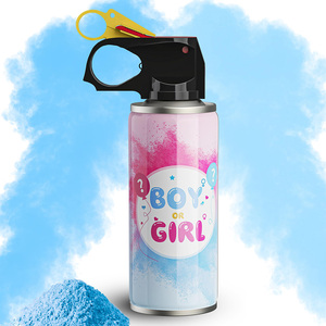 WHJJ Hot Sell Classical Powder Spray Blue Boy Or Pink Girl Gender Reveal Powder Spray Bottle Revelador De Genero Blaster