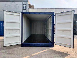 Puji nhà máy tùy chỉnh Thương hiệu Mới 20ft side-mở <span class=keywords><strong>container</strong></span> hàng hóa với công suất 980 và 6055x2435x2790mm Kích thước - Product Image 4