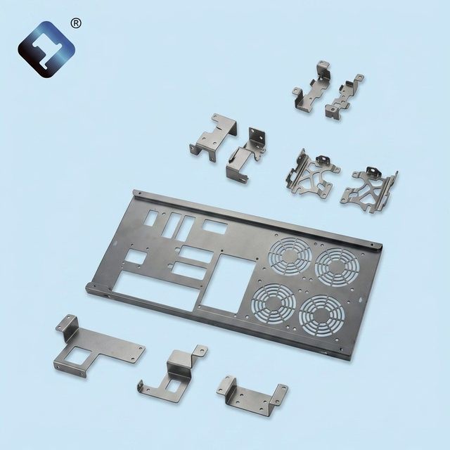 Custom Precision Stamping Bending Sheet Metal Riveting Bracket Side Panels Equipment Cover OEM Sheet Metal Fabrication Supplier: