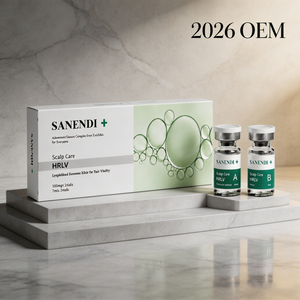 Sérums d'exosomes lyophilisés OEM de qualité supérieure, 2 flacons, formule bioactive pour la repousse des cheveux, revitalise les cheveux faibles, prévient la calvitie - Product Image 3