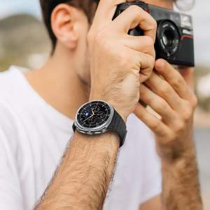 No Gap Band Compatible con <span class=keywords><strong>Samsung</strong></span> Galaxy <span class=keywords><strong>Watch</strong></span> 8 Band 40mm 44mm/<span class=keywords><strong>Watch</strong></span> 8 Classic 46mm, correa de silicona magnética para mujeres y hombres - Product Image 6