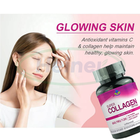 Ausreson Hydrolyzates Peptide Capsule OEM Supplément Cheveux Peau Ongles Vitamines Essentielles Multi Collagène Hydrolyzates Peptide Capsules