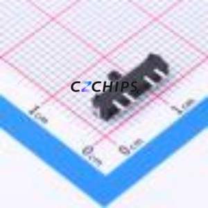 JSM07011SAQNL Slide Switch SMD Switch Single Pole Three Throw Rectangle Pin Header Solder Tab Vertical Mount - Product Image 2