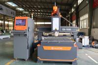 Machine de gravure sur bois CNC ATC CE Standard CA-1325 1530 1525 avec moteur servo Leadshine pour le travail des panneaux bicolores en acrylique et PVC