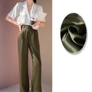 <span class=keywords><strong>Pantaloni</strong></span> da <span class=keywords><strong>donna</strong></span> in raso primavera estate a vita alta Casual stile coreano nero <span class=keywords><strong>pantaloni</strong></span> da <span class=keywords><strong>donna</strong></span> - Product Image 1