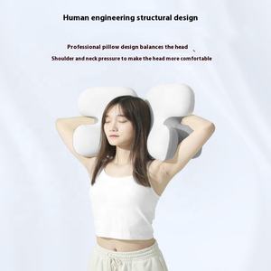 Oreillers fabricants SPA massage <span class=keywords><strong>oreiller</strong></span> protection du cou <span class=keywords><strong>sans</strong></span> effondrement colonne cervicale <span class=keywords><strong>oreiller</strong></span> orthopédique côté sommeil conception - Product Image 4