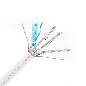 สายเคเบิลเครือข่าย <span class=keywords><strong>cat8</strong></span>สายแลนอีเทอร์เน็ต <span class=keywords><strong>CAT8</strong></span> 1000FT - Product Image 5