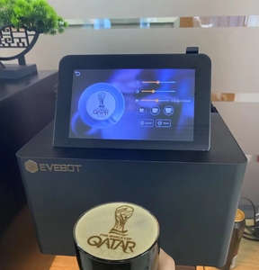 3D <b>Automatic</b> Print <b>Machine</b> Macarons Cookie Latte Art Bread <b>Coffee</b> Company Use Premium Commercial Grade Stainless Steel - Product Image 6