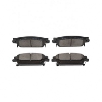 Système de freinage automobile, plaquettes de frein en céramique résistantes aux hautes températures, sans bruit, D1020 980447758 pour Cadillac