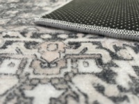 Tapis de salon imprimé 3D personnalisé, motif vintage, en polyester, à poils ras, style persan