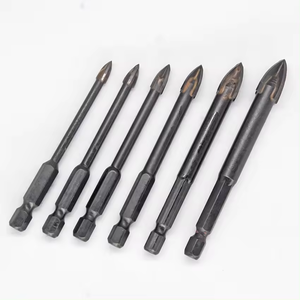 6mm cát thổi thẳng Shank duy nhất Carbide tip Glass khoan bit cho thủy tinh gốm sứ gạch khoan - Product Image 4