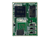 Carte de développement industrielle double cœur HelperT113i/T113S3 avec A7512M+256M/512M+8G, OS Linux, série ESP8266, PCIe/USB BGA
