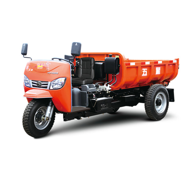 Five Star hot selling tricycle 3 wheels mining design heavy loading motorcycle models diesel tricycle  powerful engine