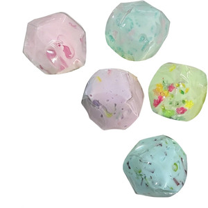 Crunchy Handmade DIY <b>Ball</b> <b>Squeeze</b> Toy Excellent Hand-Feel Artifact for Popular Stress Release Feature with Slow Rebound Venting - Product Image 2