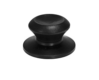 Bouton de couvercle de casserole en bakélite écologique de remplacement pour ustensiles de cuisine, compatible avec les couvercles en verre de 28 cm