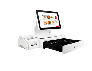 Système de point de vente à double écran personnalisé, Windows 7/10, caisse enregistreuse pour commerce de détail, machine de paiement POS, terminal POS tout-en-un - Product Image 3