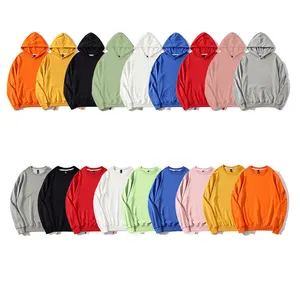 High Quality 100% Cotton Unisex Hoodie for Men Heavy Hoodie Pullover Sweatshirt Custom Logo Blank Hoodies