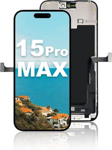 จอ LCD ทัชสกรีนโอแอลอีดีแบบเต็มจออะไหล่สำหรับ <span class=keywords><strong>iPhone</strong></span> 15 <span class=keywords><strong>Plus</strong></span> Pro MAX อะไหล่หน้าจอ<span class=keywords><strong>3D</strong></span> - Product Image 2