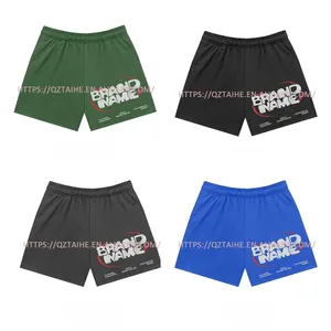 Latest Summer Basic Gym Shorts Quick Dry Polyester Custom Designer Boy Shorts Sublimation Printed Unisex Mesh Shorts