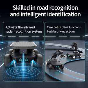 Brazo robótico inteligente con control remoto de 2.4G, WiFi, FPV y cámara 5G; control por aplicación desde el vehículo para camiones de transporte. - Product Image 2