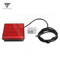 Phare antibrouillard arrière style large VRS pour Nissan GTR R35 2008-2016