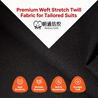 Tissu extensible agréable et confortable T63R34 SP3 pour pantalons de mode