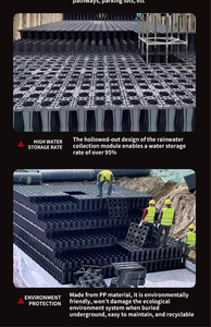 गर्म बिक्री वर्षा जल संग्रह बालकनी/वर्षा जल संग्रहण संग्रह प्रणाली - Product Image 6