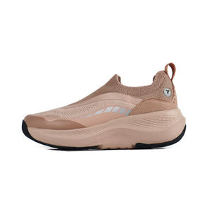 Chaussures de course à semelle souple pour hommes, chaussures de sport respirantes, absorption des chocs, légères, semelle épaisse, chaussures décontractées - Product Image 4