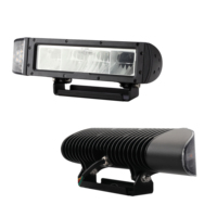 Nuevas Luces de Trabajo LED de 13 Pulgadas, Lámpara de Inundación de 48W, Luz Alta/Baja, Luz de Nieve, Luces de Posición, Faros Delanteros para Tractor, Luz de Trabajo IP68 Impermeable