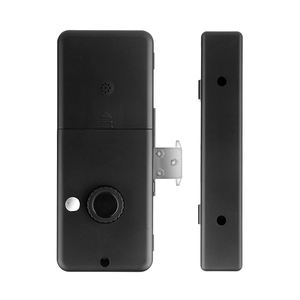 สมาร์ทล็อกลายนิ้วมือดิจิทัลไบโอเมตริกซ์ ZDL21208เหมือนจริงพร้อมแอป Tuya และการ์ดหน่วยความจำสำหรับประตูสำนักงานอาคารกระจก - Product Image 3