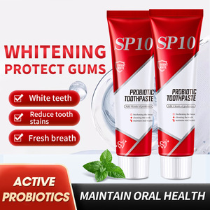 La <span class=keywords><strong>Mejor</strong></span> <span class=keywords><strong>Pasta</strong></span> Dental Probiótica Natural Sp10 para Eliminar Suavemente las Manchas, Proteger las Encías, Refrescar el Aliento y Blanquear los <span class=keywords><strong>Dientes</strong></span> - Product Image 3