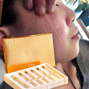 Facelift ing d Silk Fbroin Line Carving Absorbier barer Radar faden Keine Nadel Kollagen Facial Lift Hyaluronic Tight ening Care - Product Image 1