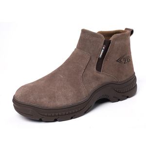 Botas de Seguridad Industriales Antideslizantes Personalizables al por Mayor para Hombre, Zapatos con Puntera de Acero para Trabajo Directo de Fábrica - Product Image 2