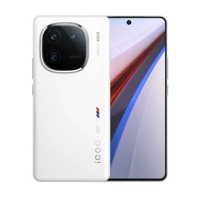 New Original IQ OO 12 6.78'' 144Hz 1.5K AMOLED 120W Super Charge 64MP Snap dragon 8 Gen3 Android14 Smartphone 5G 2024