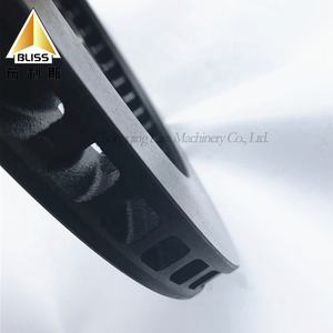 Pièces de rechange de haute qualité étrier de frein 4 Pot Ec480 freins à disque de course 285Mm 300Mm étrier de frein à disque avant voiture modifiée - Product Image 5