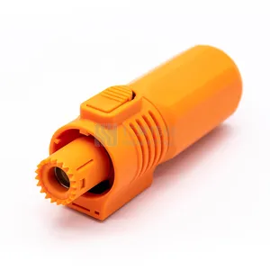 Rechte Hoogspanningsaccu Connector 12 Volt Surlok 120a 150a Voor Ess En Auto-Accu