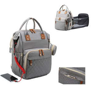 Vendita calda in fabbrica sacco <span class=keywords><strong>a</strong></span> pelo mummia zaino per pannolini borsa per pannolini <span class=keywords><strong>borse</strong></span> per pannolini - Product Image 6