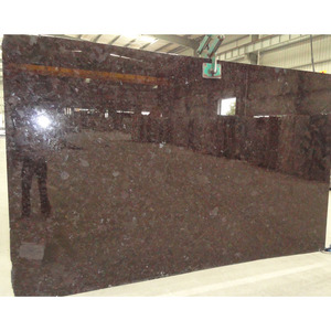 Dalles de granit brun Angola de haute qualité UNION STONE, pierre naturelle, vente en gros, polies, modernes, grandes dalles - Product Image 1