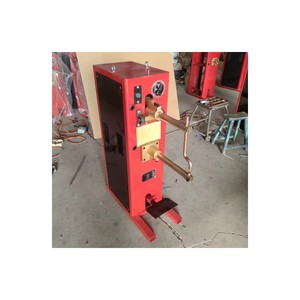Máquina de Soldadura por Puntos Neumática de 380v Trifásica, Resistente, con Pedal de Acero - Product Image 2