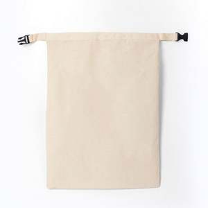 Sac à pain réutilisable en coton biologique et lin avec fermeture éclair et logo personnalisé, double pour conserver la fraîcheur du pain fait maison, cadeau - Product Image 3