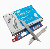 Couteau utilitaire KUNAISI SK4, best-seller, acier à haute teneur en carbone 30 °   Couteau utilitaire fixe de sécurité SDI, lame durable