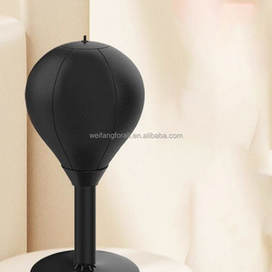 Ballon de boxe KANGRUI pour l'entraînement de la vitesse et des réflexes - Ballon de frappe durable en nylon, caoutchouc et PU, écologique, pour le <span class=keywords><strong>karaté</strong></span>, toutes saisons - Product Image 5
