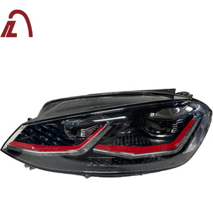Sistemi di Illuminazione Auto, Fari per <span class=keywords><strong>Volkswagen</strong></span> <span class=keywords><strong>Golf</strong></span> 7.5 <span class=keywords><strong>Golf</strong></span> Mk7.5 2016 <span class=keywords><strong>2017</strong></span> 2018, Configurazione Avanzata, Fari LED per Auto - Product Image 1