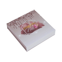 Kits de maquillage personnalisés, boîte d'emballage de cosmétiques avec Logo personnalisé, 20 pièces