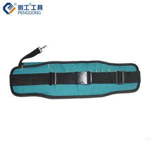 <b>Tool</b> Waist Bag 15-19 Pockets Adjustable Strap Zipper Closure <b>Tool</b> <b>Roll</b> Outdoor Electrician Repair Kit - Product Image 4