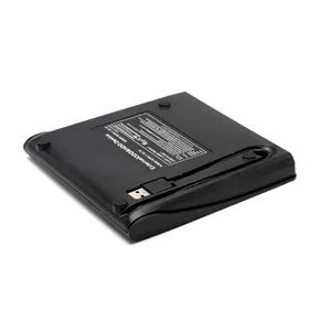 OEM 12.7mm esterno DVD RW masterizzatore ottico trasferimento dati ad alta velocità USB 3.0 DVD-RW compatibile con PC Desktop nero